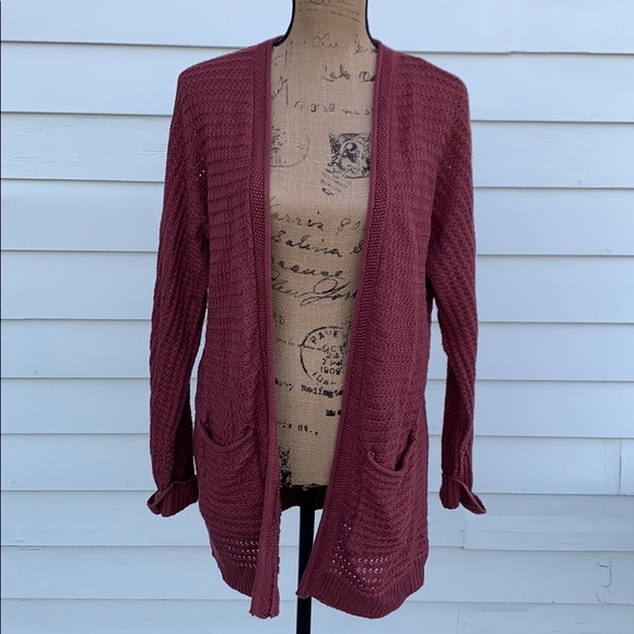 Pink Rose sweater size large - Picture 1 of 4